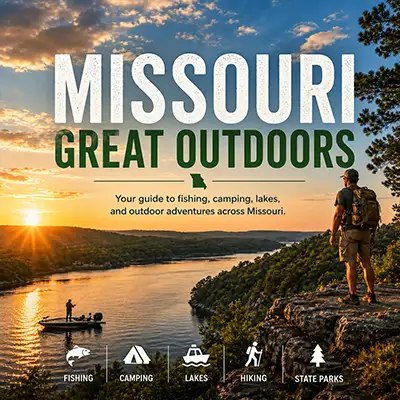 Missouri Great Outdoors: Your Guide to Fishing, Camping, Lakes, and Outdoor Adventures