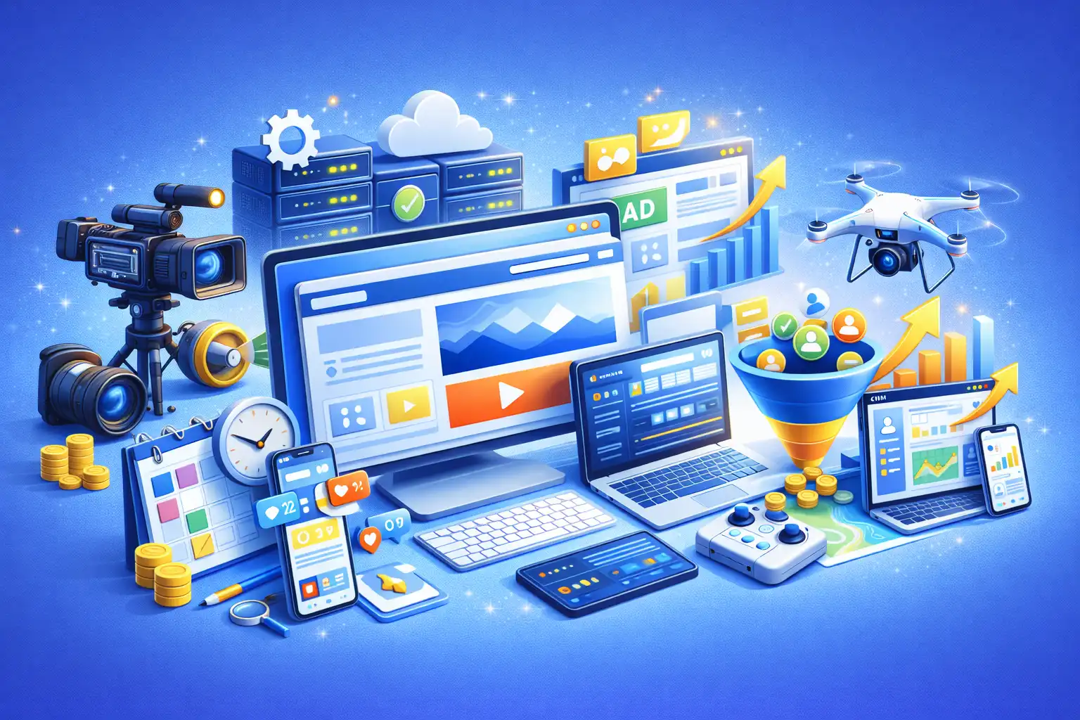 We Are Here For You!